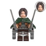 Attack on Titan Minifigures Set