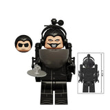 Skibidi Toilet Minifigures Set