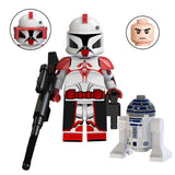 Star Wars Commander Minifigures Set