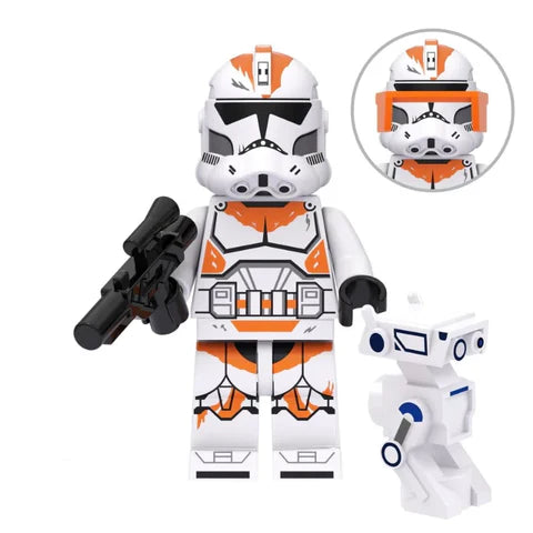 Cody Clone Trooper Minifigure