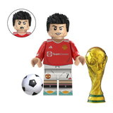 Soccer Star Minifigures Set