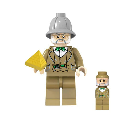 Henry Jones Minifigure