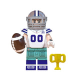 NFL Football Minifigures Set