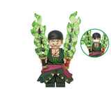 One Piece Minifigures Set