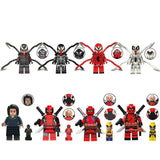 Wild Venom & Deadpool Minifigures Set