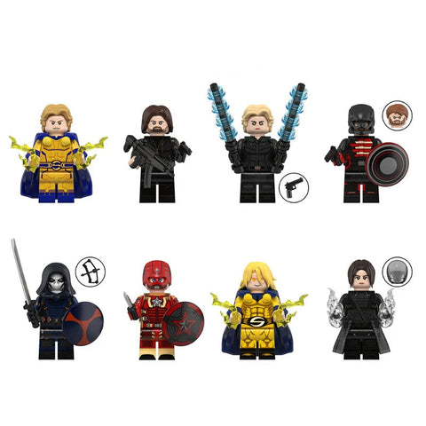 Marvel Minifigures Set