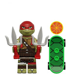 Teenage Mutant Ninja Turtles Minifigures Set