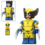 Deadpool and Wolverine Minifigures Set