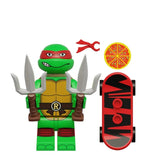 Teenage Mutant Ninja Turtles Minifigures Set