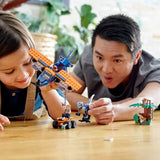 Jurassic World Velociraptor Biplane Rescue Mission