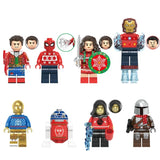 Christmas Minifigures Set