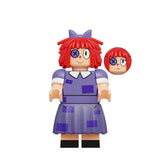 The Magic Number Circus Minifigures Set