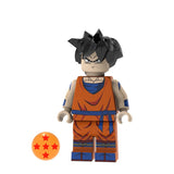 Dragon Ball Z Minifigures Set