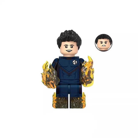 Human Torch Minifigure