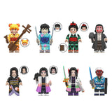 Ghost Blade Minifigures Set