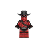 Wild Deadpool/ Wolverine Minifigures Set