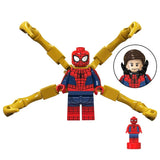 Wild Black Panther Spider-Man & Iron Man Minifigures Set