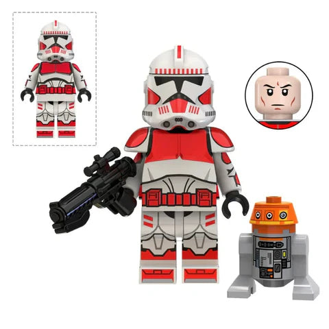 Clone Shock Trooper Minifigure