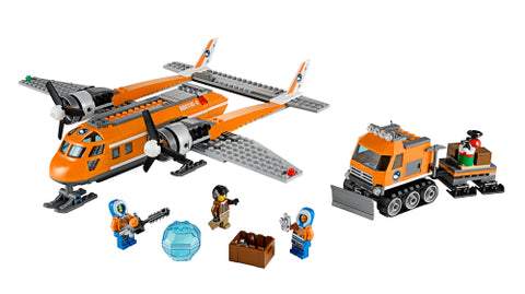 Arctic Supply Plane