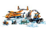 City Arctic Supply Plane
