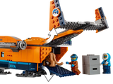 City Arctic Supply Plane