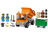 City Garbage Truck