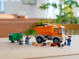 City Garbage Truck