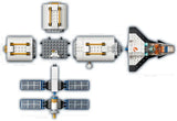 Space Lunar Space Station