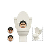 Skibidi Toilet Minifigures Set