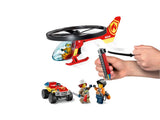 City Fire Helicopter Response
