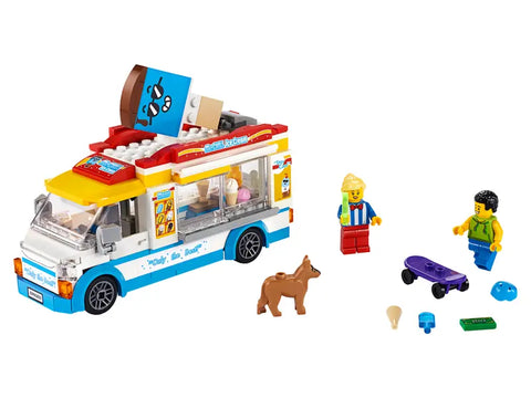 City Ice-Cream Van