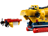 City Ocean Exploration Submarine