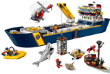 City Ocean Exploration Ship