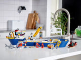 City Ocean Exploration Ship