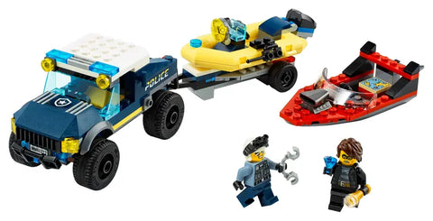 Police Boat Transport
