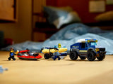 Police Boat Transport