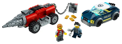 City Police Driller Chase