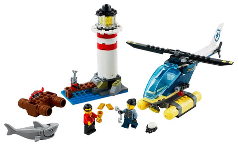 City Police Lighthouse Capture
