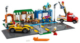 City Shopping Street