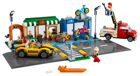 City Shopping Street
