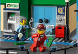 City Police Chase at the Bank
