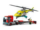 Rescue Helicopter Transport