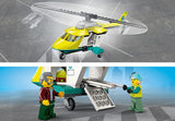 Rescue Helicopter Transport