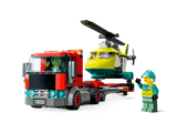 Rescue Helicopter Transport