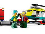 Rescue Helicopter Transport