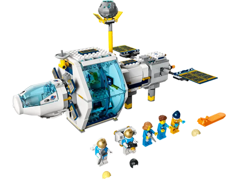 City Lunar Space Station