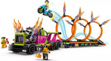 Stunt Truck & Ring of Fire Challenge