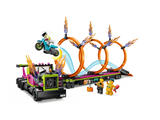 Stunt Truck & Ring of Fire Challenge