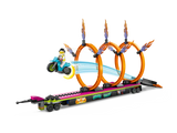 Stunt Truck & Ring of Fire Challenge