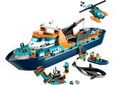 Arctic Explorer Ship
